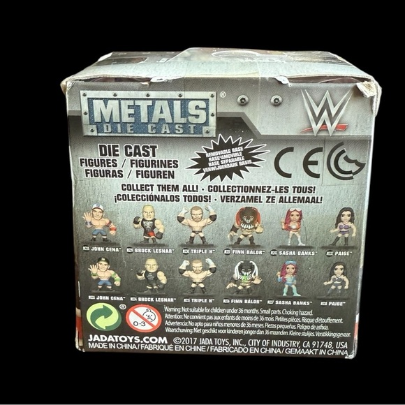 WWE Wrestling John Cena Metals Die Cast 2-InchFigure M228 
Sealed New In Box - Picture 4 of 5